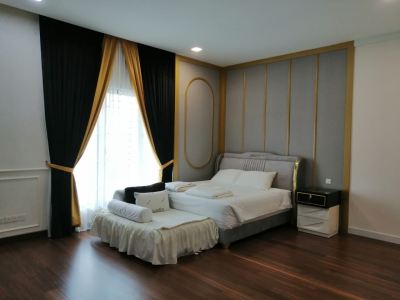 Supply & Install Curtain & Timber Blinds @Dr's House Alam Impian