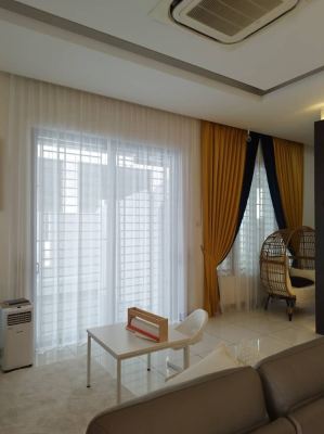 Supply & Install Curtain & Timber Blinds @Dr's House Alam Impian