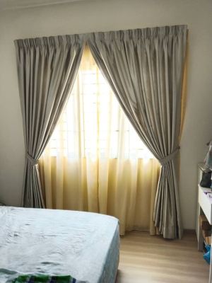 Supply & Install Curtain @Datin's House