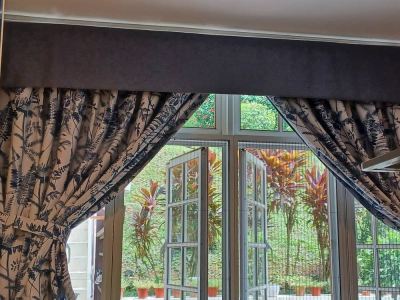 Supply & Install Curtain @Datin's House