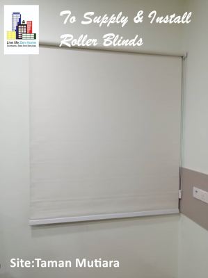 Supply & Install Mosquito Netting & Roller Blinds @Taman Mutiara Cheras