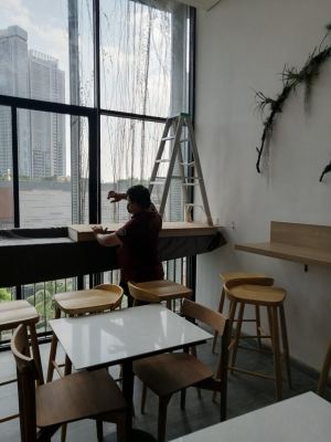Supply & Install Roller Blinds @LLOYD's Inn