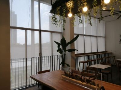 Supply & Install Roller Blinds @LLOYD's Inn