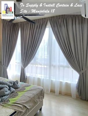 Supply & Install Curtain & Roller Blinds @Manjalara 18