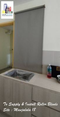 Supply & Install Curtain & Roller Blinds @Manjalara 18