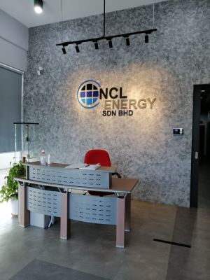 Supply & Install Roller Blinds & Frosted TInted @NCL Office Taman Equine