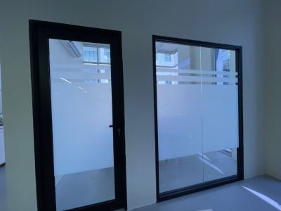 Supply & Install Roller Blinds & Frosted TInted @NCL Office Taman Equine