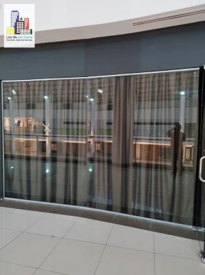 Supply & Install Curtain & Carpet @OO Snooker Center Cheras