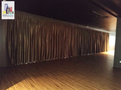 Supply & Install Curtain & Carpet @OO Snooker Center Cheras
