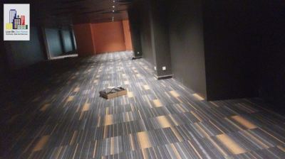 Supply & Install Curtain & Carpet @OO Snooker Center Cheras