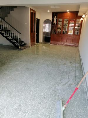 Floor Polishing Works @OUG