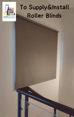 Supply & Install Curtain & Roller Blinds @Puncak Jalil