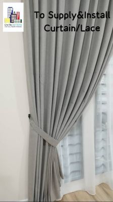 Supply & Install Curtain & Roller Blinds @Puncak Jalil