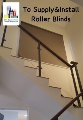 Supply & Install Curtain & Roller Blinds @Puncak Jalil