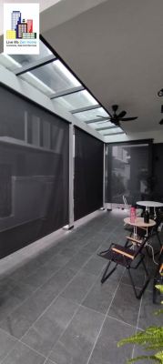 Supply & Install Outdoor Roller Blinds @Setia Alam