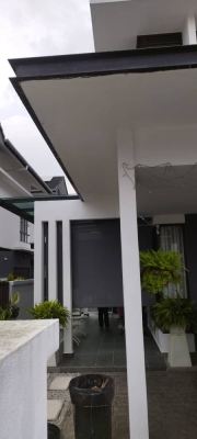 Supply & Install Outdoor Roller Blinds @Setia Alam