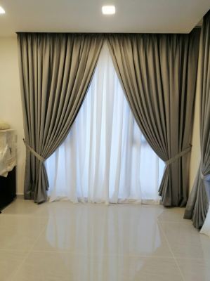 Supply & Install Curtain & Zebra Blinds @Twin Palm 