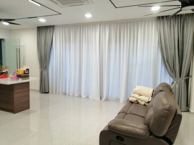 Supply & Install Curtain & Zebra Blinds @Twin Palm 