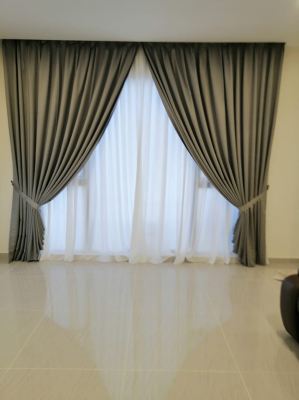 Supply & Install Curtain & Zebra Blinds @Twin Palm 