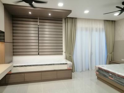 Supply & Install Curtain & Zebra Blinds @Twin Palm 