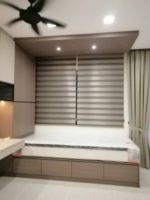 Supply & Install Curtain & Zebra Blinds @Twin Palm 