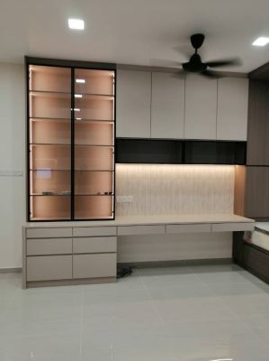 Design & Build Custom-made Carpentry Works @Twin Palm
