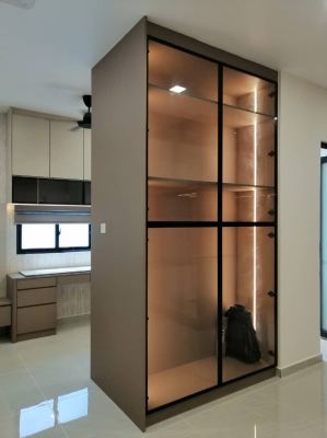 Design & Build Custom-made Carpentry Works @Twin Palm