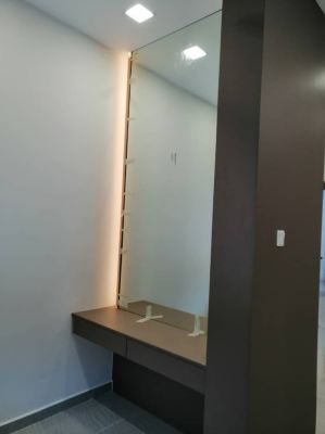 Design & Build Custom-made Carpentry Works @Twin Palm
