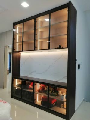 Design & Build Custom-made Carpentry Works @Twin Palm