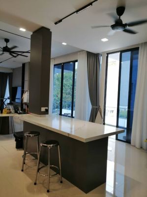 Design & Build Custom-made Carpentry Works @Twin Palm
