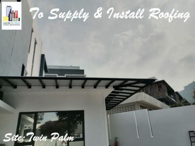 Supply & Install Roofing @Twin Palm