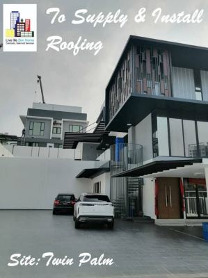 Supply & Install Roofing @Twin Palm