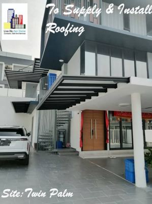 Supply & Install Roofing @Twin Palm