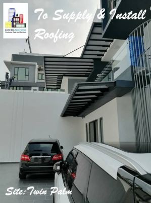 Supply & Install Roofing @Twin Palm