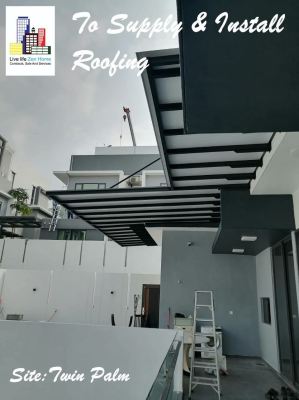 Supply & Install Roofing @Twin Palm