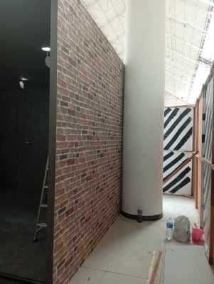 Supply & Install Wallpaper @Viva Home Steamboat Restaurant
