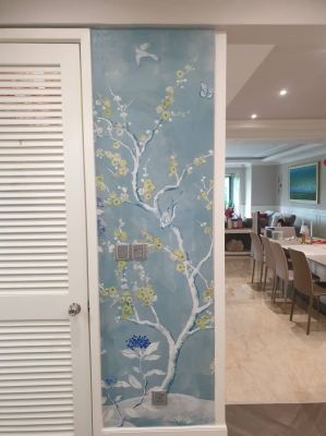 Supply & Install Wallpaper @Bangsar