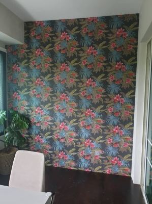 Supply & Install Wallpaper @Bangsar