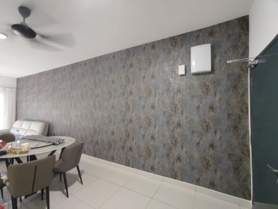 Supply & Install Wallpaper @28 Boulevard Cheras