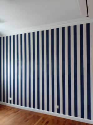 Supply & Install Wallpaper @Datin's House Bangsar
