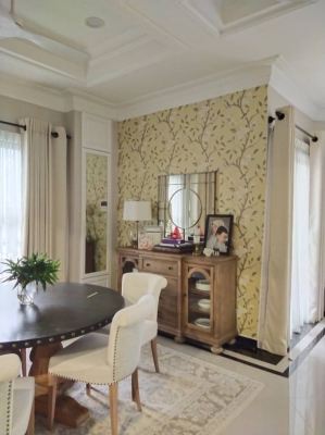 Supply & Install Curtain & Wallpaper @Datin's House Penchala