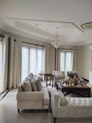 Supply & Install Curtain & Wallpaper @Datin's House Penchala