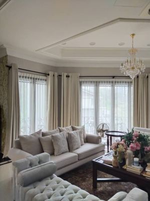 Supply & Install Curtain & Wallpaper @Datin's House Penchala