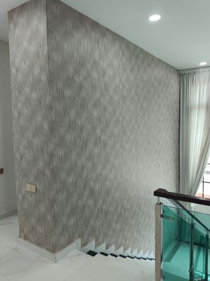 Supply & Install Wallpaper @Jalan Gasing
