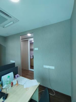 Supply & Install Wallpaper @Asia Warehouse Kepong