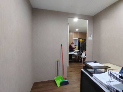 Supply & Install Wallpaper @Asia Warehouse Kepong