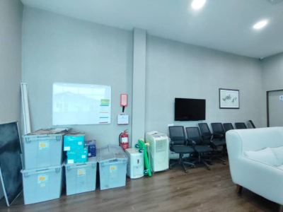 Supply & Install Wallpaper @Asia Warehouse Kepong