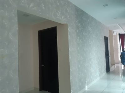 Supply & Install Wallpaper @Kota Kemuning