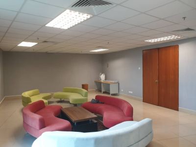 Supply & Install Wallpaper @Mahsa Specialist Hospital Jenjarom