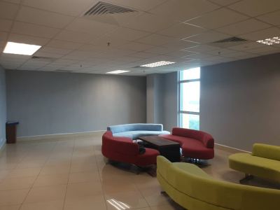 Supply & Install Wallpaper @Mahsa Specialist Hospital Jenjarom